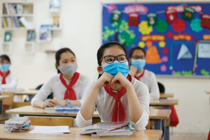 Đề xuất Hà Nội cho học sinh đầu cấp, cuối cấp học trực tiếp - 1