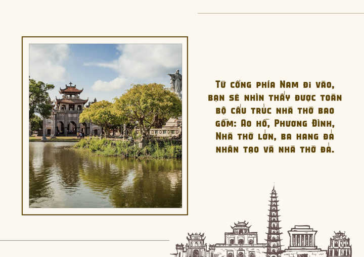 Đất Việt xưa: Nhà thờ duy nhất Việt Nam có kiến trúc giao thoa đình chùa độc đáo - 4