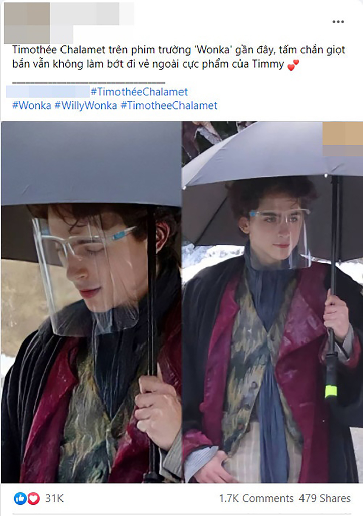 Chàng trai đeo kính bảo hộ vẫn đẹp xuất sắc, hóa ra là ‘chàng thơ Hollywood’ - 1