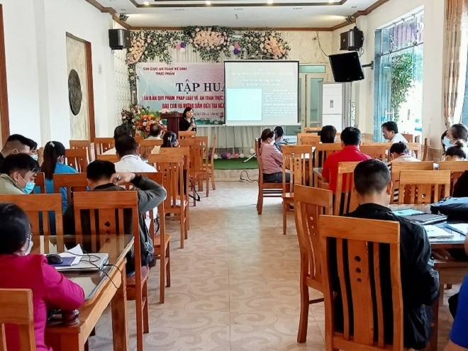 Lạng Sơn: Tập huấn Luật An toàn thực phẩm, hướng dẫn điều tra ngộ độc thực phẩm - 1