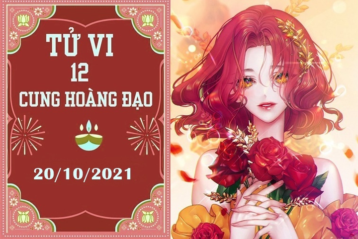 12 cung hoàng đạo 20/10: Kim Ngưu đắc lộc được tình, Thiên Bình cẩn thận cạm bẫy - 1