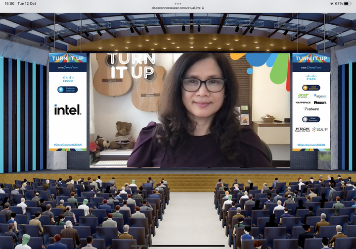 Cisco Connect 2021: Tận dụng sức mạnh công nghệ để bật dậy sau đại dịch - 1