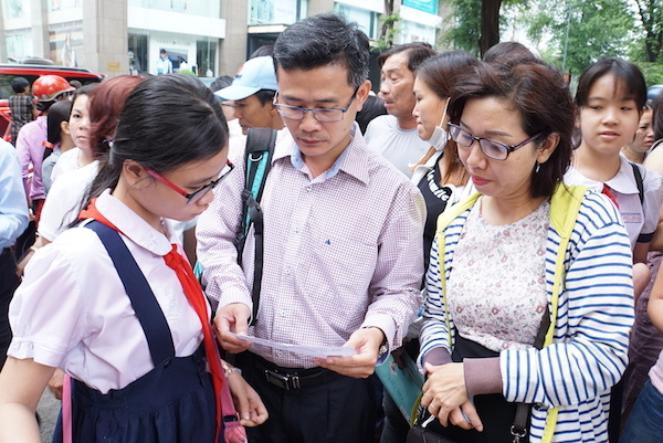 Vì sao học sinh đạt 101,5 điểm nhưng trượt lớp 6 trường chuyên? - 1