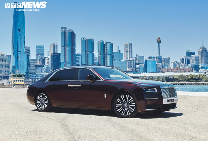 Siêu xe Rolls-Royce New Ghost và bộ ảnh chu du khắp thế giới - 13