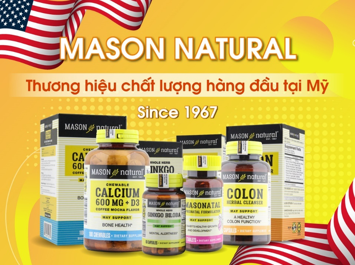 Mason Natural Colon – Lựa chọn hàng đầu cho người đang gặp vấn đề về đại tràng - 3