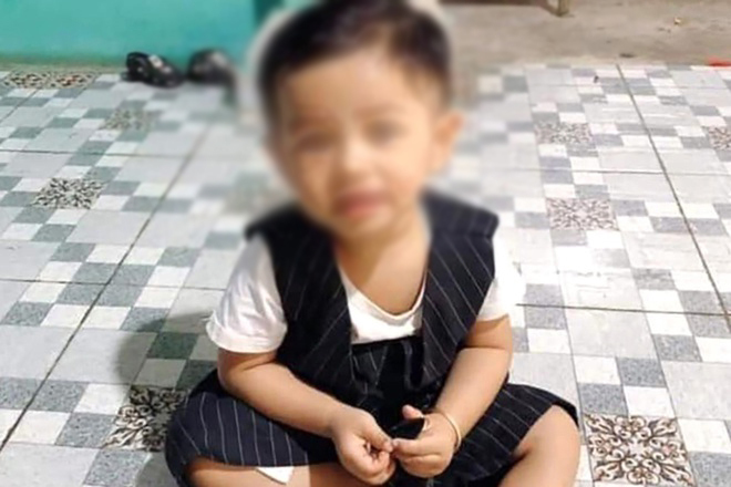 Tìm thấy thi thể bé trai 2 tuổi mất tích bí ẩn ở Bình Dương - 1