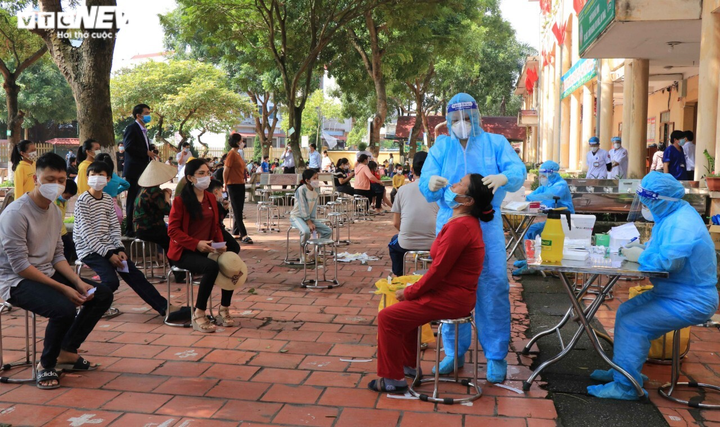Bắc Ninh phát hiện chùm 11 ca bệnh COVID-19 mới ở huyện Quế Võ - 2
