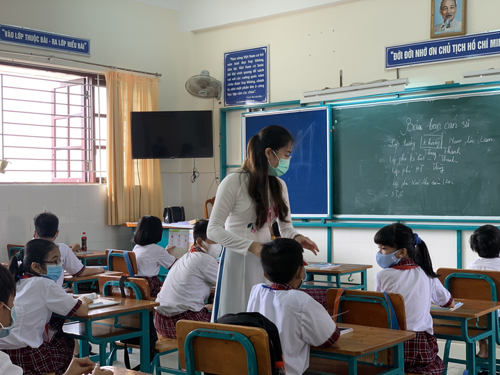 Chi tiết tiêu chí an toàn phòng, chống dịch trong trường học tại TP.HCM - 1