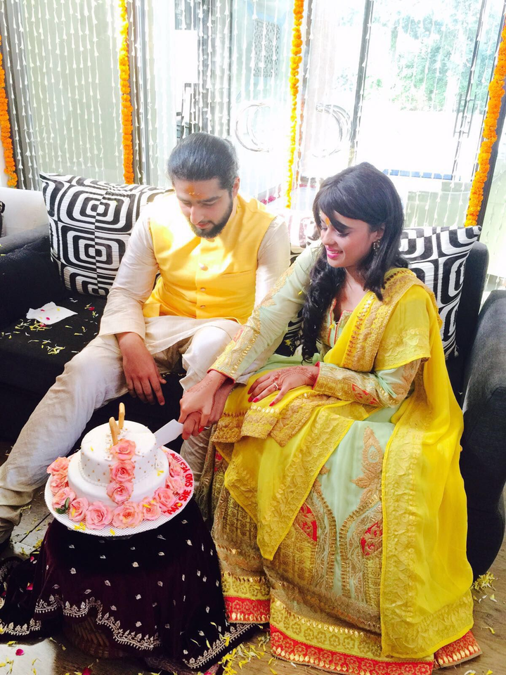 Những cô dâu dám khoe đầu trọc trong đám cưới - 1