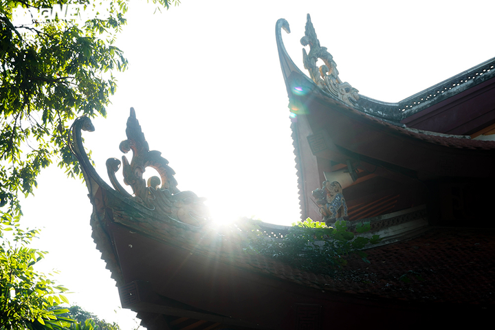 Chùa Giáng, chốn cổ tự yên bình của Đại lão Hòa thượng Thích Phổ Tuệ - 6