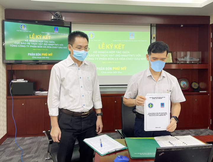 PVFCCo hợp tác triển khai chương trình sử dụng phân bón an toàn, hiệu quả - 1