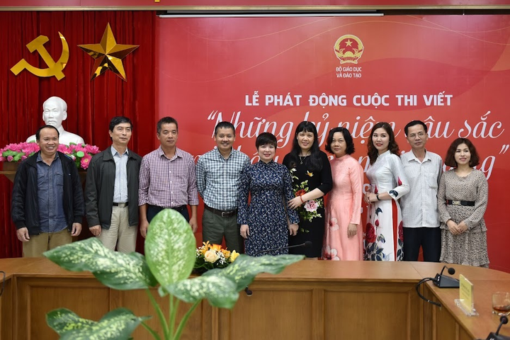 Cuộc thi viết những kỷ niệm về thầy cô năm 2021 có gì mới? - 1