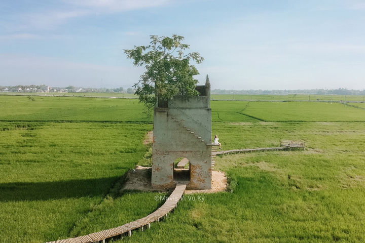 Lò gạch cũ Quảng Nam - Điểm ‘săn’ ảnh đẹp như thiên đường không thể bỏ qua - 1