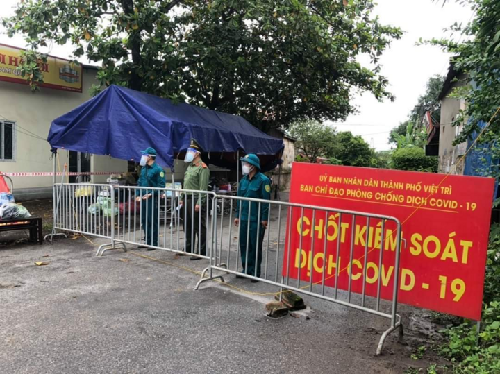 Phú Thọ phát hiện thêm 17 ca dương tính SARS-CoV-2 - 1
