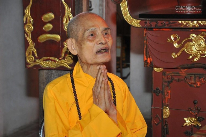 Thông tin tang lễ Đại lão Hòa thượng Thích Phổ Tuệ - 1