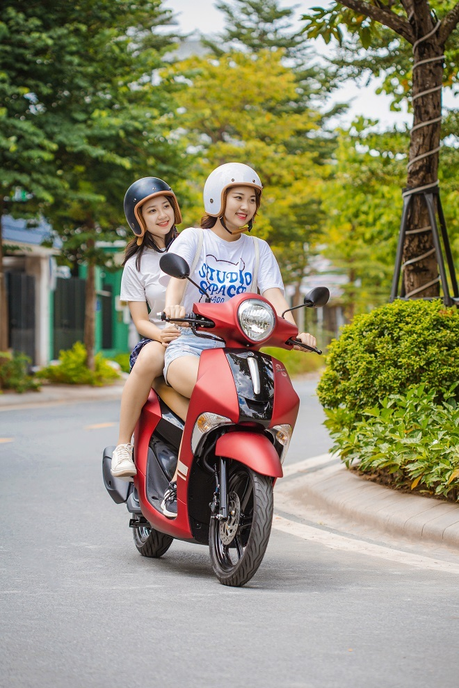 Yamaha Janus - người bạn đồng hành lý tưởng của các cô nàng Gen Z - 2