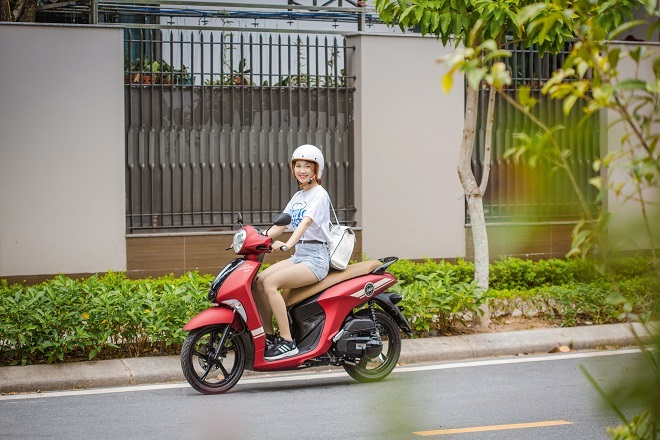 Yamaha Janus - người bạn đồng hành lý tưởng của các cô nàng Gen Z - 4