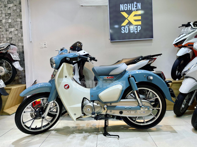 Honda Super Cub 125 biển ‘Thần tài’ rao bán gần 200 triệu đồng - 1