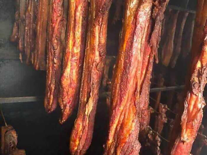 Măng vầu xào thịt lợn hun khói - món ngon khó cưỡng của người Lạng Sơn - 4