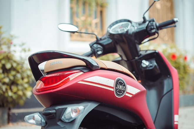 Yamaha Janus - người bạn đồng hành lý tưởng của các cô nàng Gen Z - 7