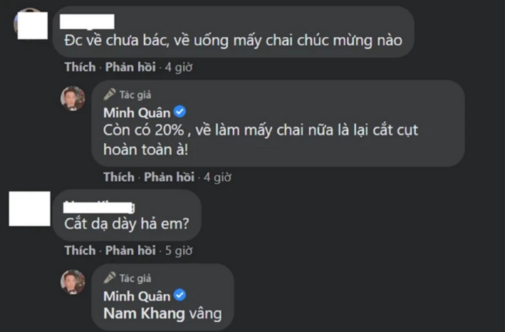Ca sĩ Minh Quân phải phẫu thuật cắt bỏ 80% dạ dày - 2