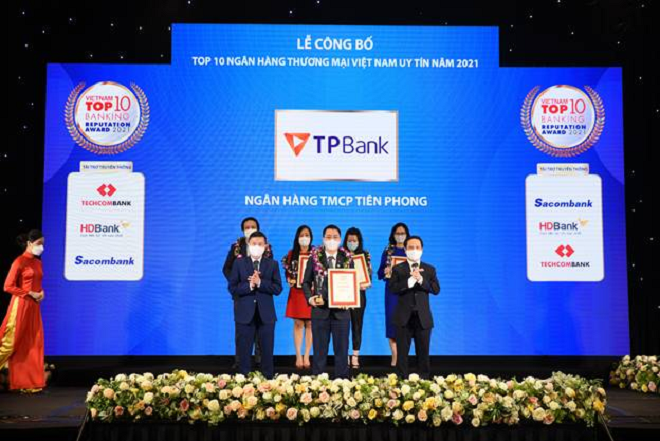 Top 10 ngân hàng Việt Nam uy tín tiếp tục gọi tên TPBank - 1