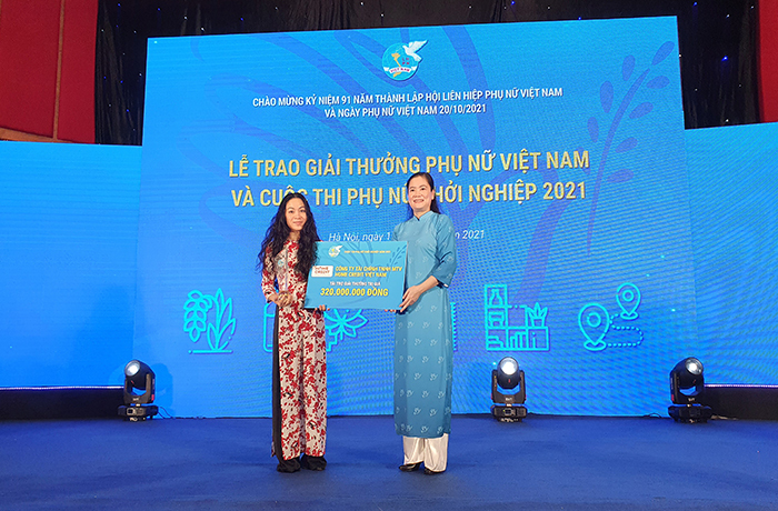 Home Credit tiếp vốn khởi nghiệp cho phụ nữ Việt Nam - 1