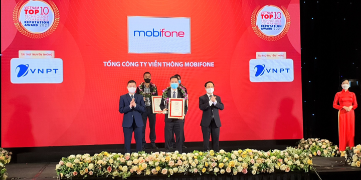 MobiFone vào Top 10 công ty công nghệ uy tín năm 2021 - 1