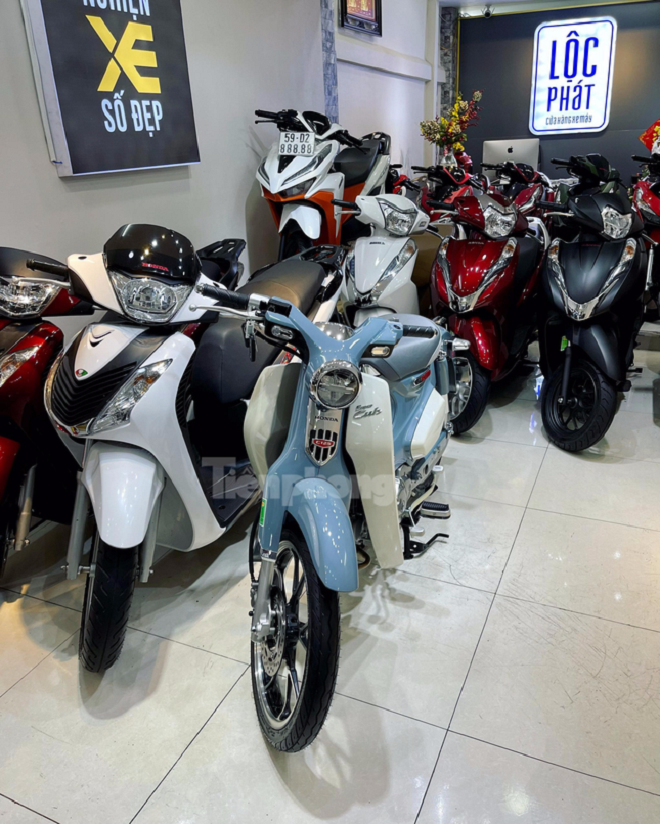 Honda Super Cub 125 biển ‘Thần tài’ rao bán gần 200 triệu đồng - 4