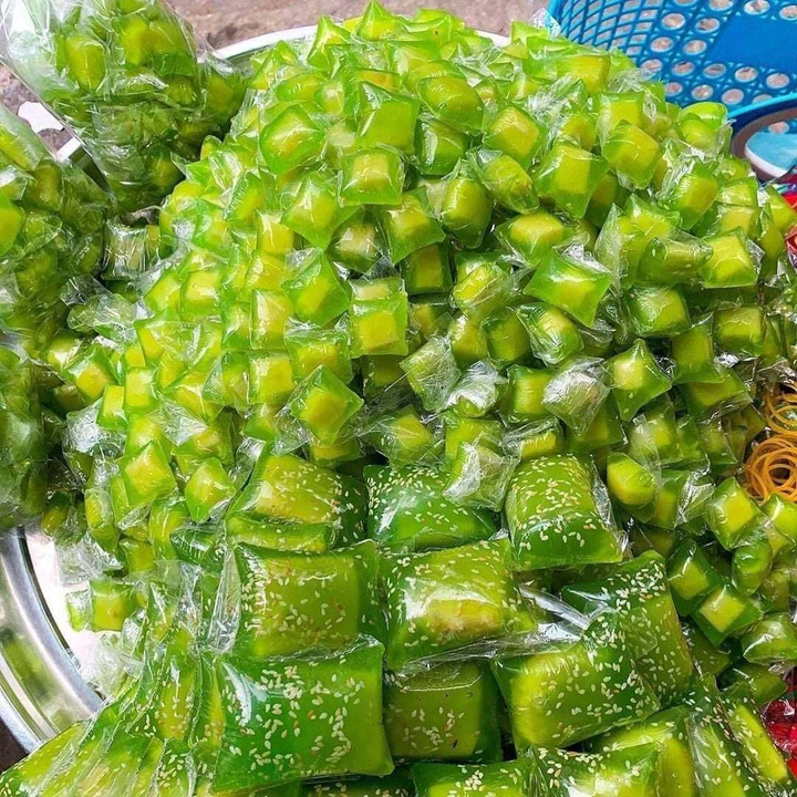 Thử thách ăn toàn màu xanh: Loạt món ngon khiến bạn chảy nước miếng - 13