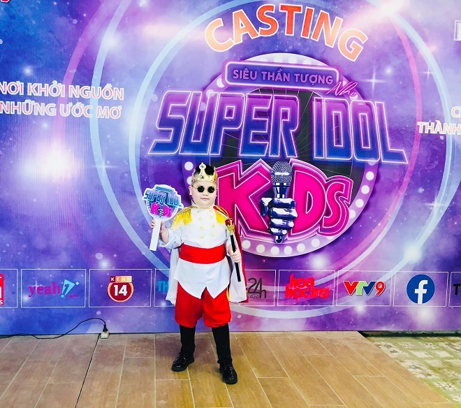 Super Idol Kids 2021: ‘Hoàng tử nhí’ Muối Dubai xuất sắc giành vé đi tiếp - 1