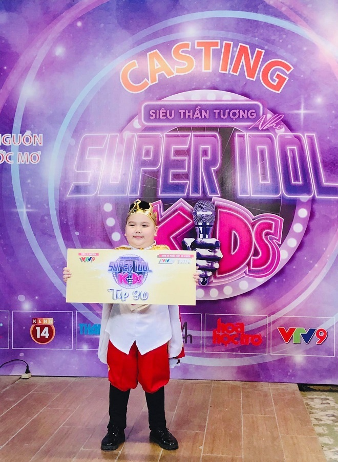 Super Idol Kids 2021: ‘Hoàng tử nhí’ Muối Dubai xuất sắc giành vé đi tiếp - 3