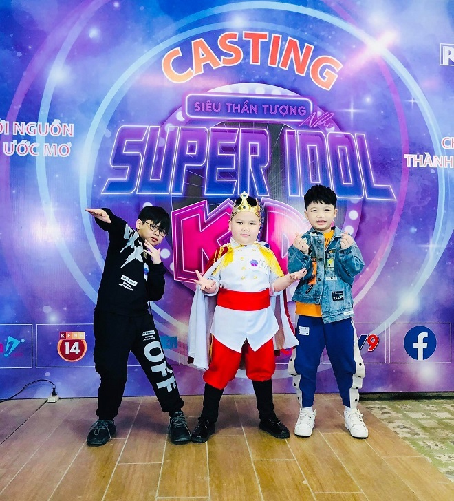 Super Idol Kids 2021: ‘Hoàng tử nhí’ Muối Dubai xuất sắc giành vé đi tiếp - 2