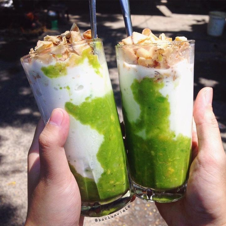 Thử thách ăn toàn màu xanh: Loạt món ngon khiến bạn chảy nước miếng - 11