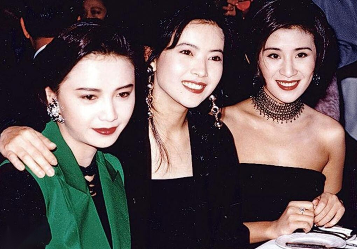 Mỹ nhân Hong Kong đứng chung khung hình: Cực phẩm nhan sắc bất phân thắng bại - 8