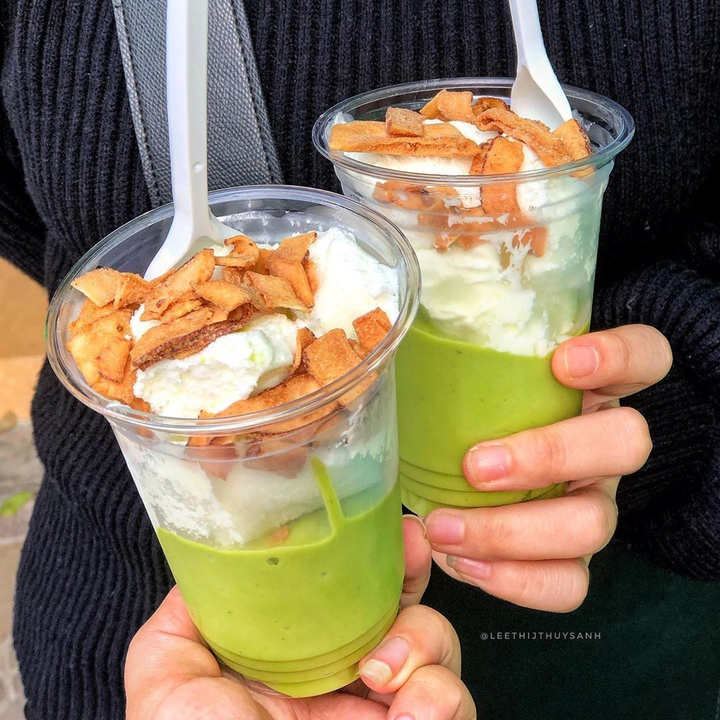 Thử thách ăn toàn màu xanh: Loạt món ngon khiến bạn chảy nước miếng - 10