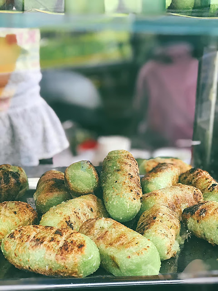 Thử thách ăn toàn màu xanh: Loạt món ngon khiến bạn chảy nước miếng - 9