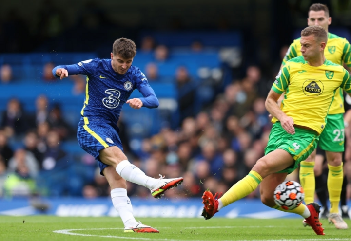 Trực tiếp bóng đá Chelsea vs Norwich vòng 9 Ngoại Hạng Anh - 6