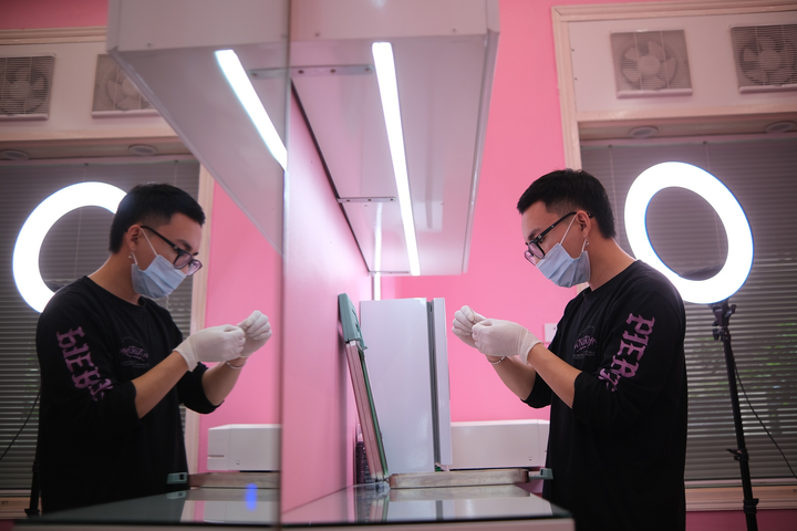 Cảnh trái ngược ở tiệm xăm, xỏ khuyên hậu giãn cách - 10