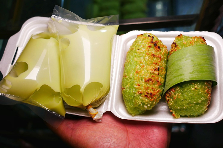 Thử thách ăn toàn màu xanh: Loạt món ngon khiến bạn chảy nước miếng - 8