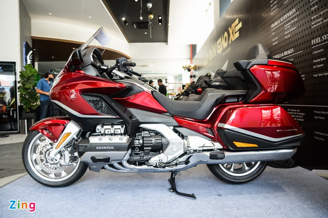 So sánh Honda Gold Wing 2021 giá hơn 1,2 tỷ đồng với phiên bản cũ - 2