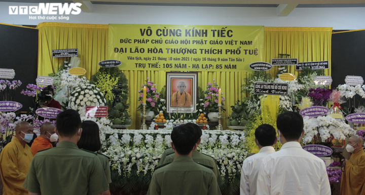 Phật giáo TP.HCM tưởng niệm Đức Pháp chủ Giáo hội Phật giáo Thích Phổ Tuệ - 7