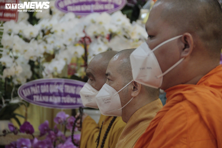Phật giáo TP.HCM tưởng niệm Đức Pháp chủ Giáo hội Phật giáo Thích Phổ Tuệ - 8