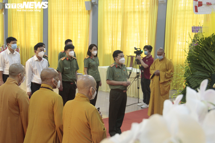 Phật giáo TP.HCM tưởng niệm Đức Pháp chủ Giáo hội Phật giáo Thích Phổ Tuệ - 6