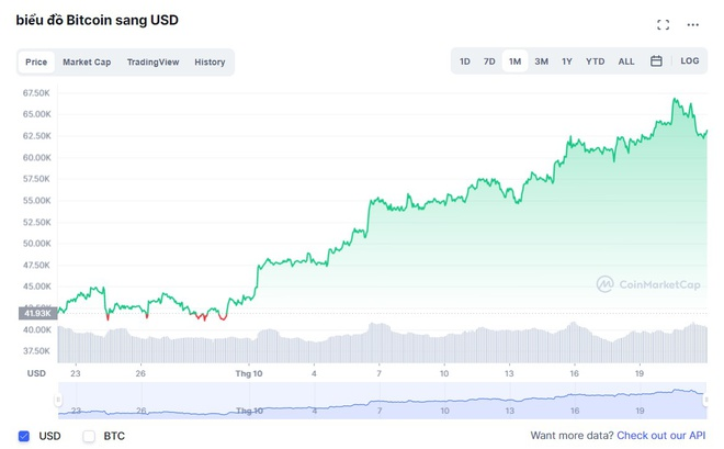 Bitcoin tăng giá nhưng nhiều nhà đầu tư Việt không vui - 2