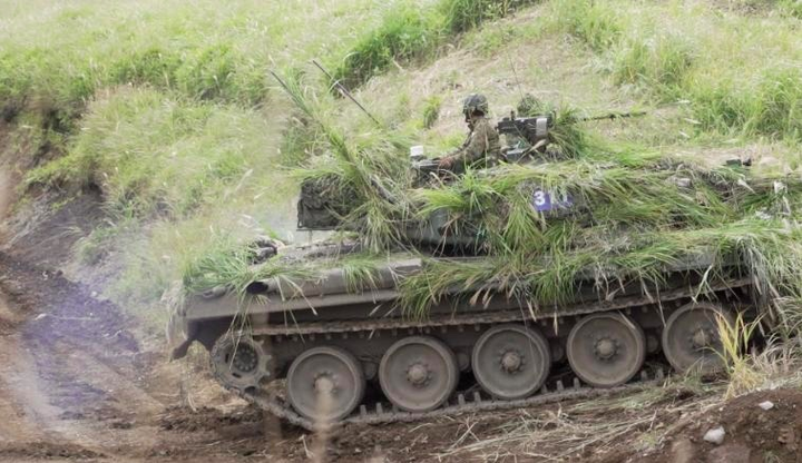 Nhật Bản tập trận lớn nhất trong gần 30 năm - 1