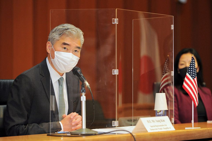 Mỹ cử đặc phái viên về Triều Tiên đến Hàn Quốc - 1