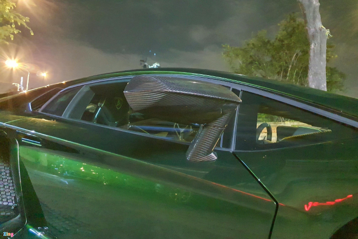 Lamborghini Aventador SVJ sở hữu màu sơn lạ tại Việt Nam - 8