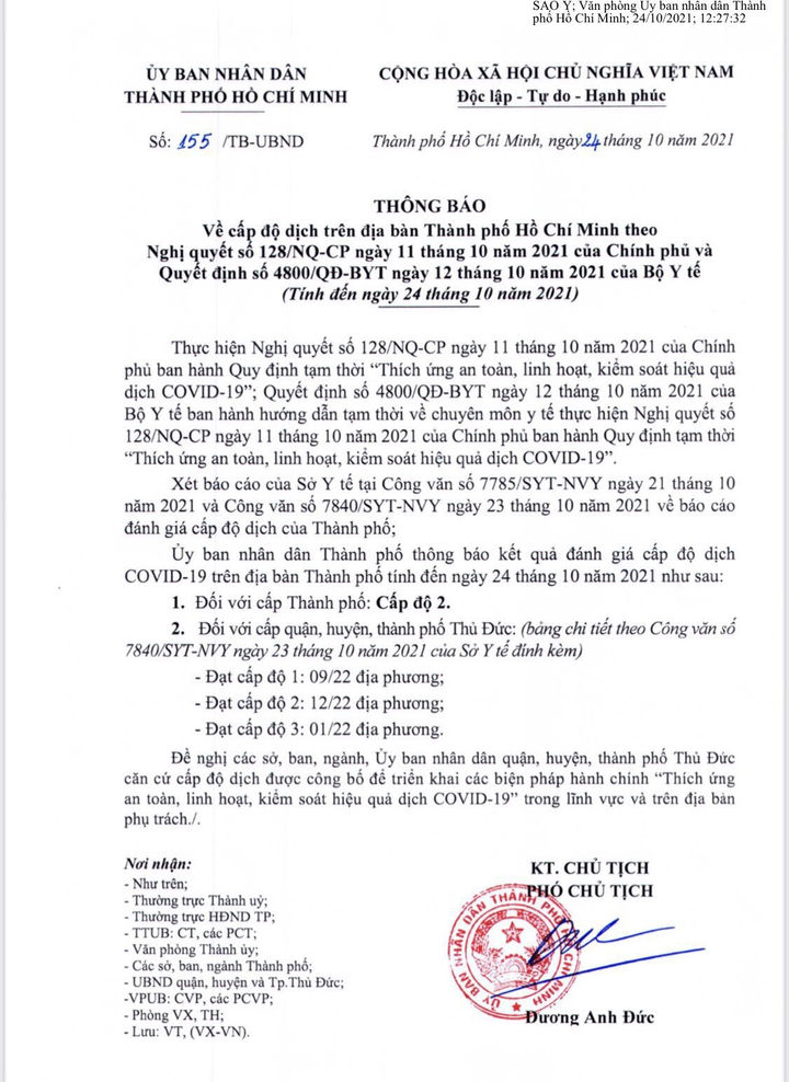 Từ vùng vàng về vẫn phải cách ly, Vĩnh Phúc có đang làm trái Nghị quyết 128? - 2