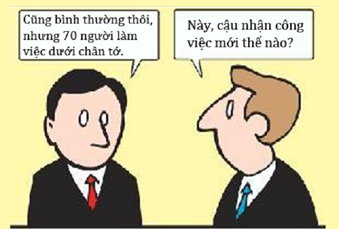 Sự thật đắng lòng của việc lên chức - 1